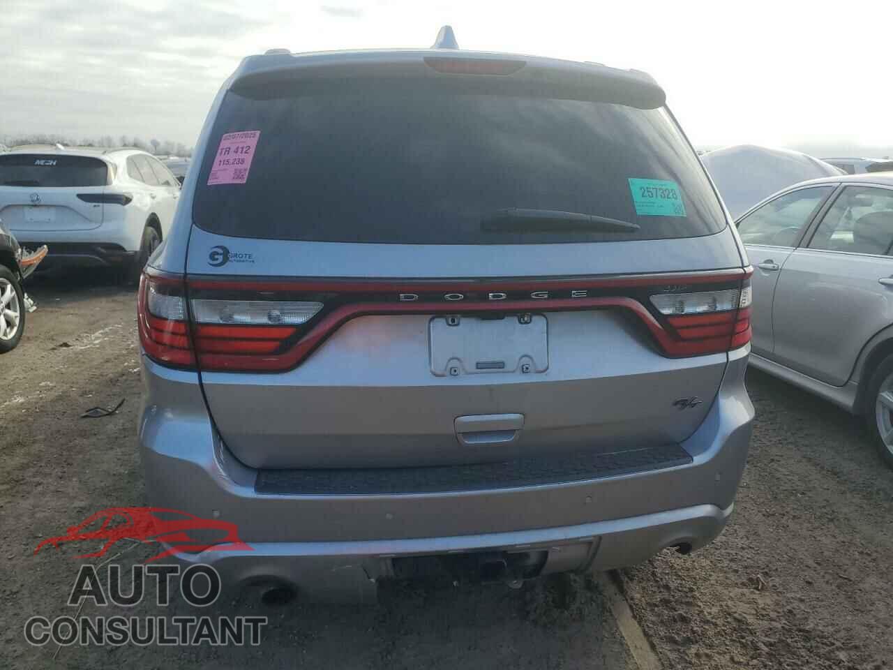DODGE DURANGO 2017 - 1C4SDJCT1HC748825