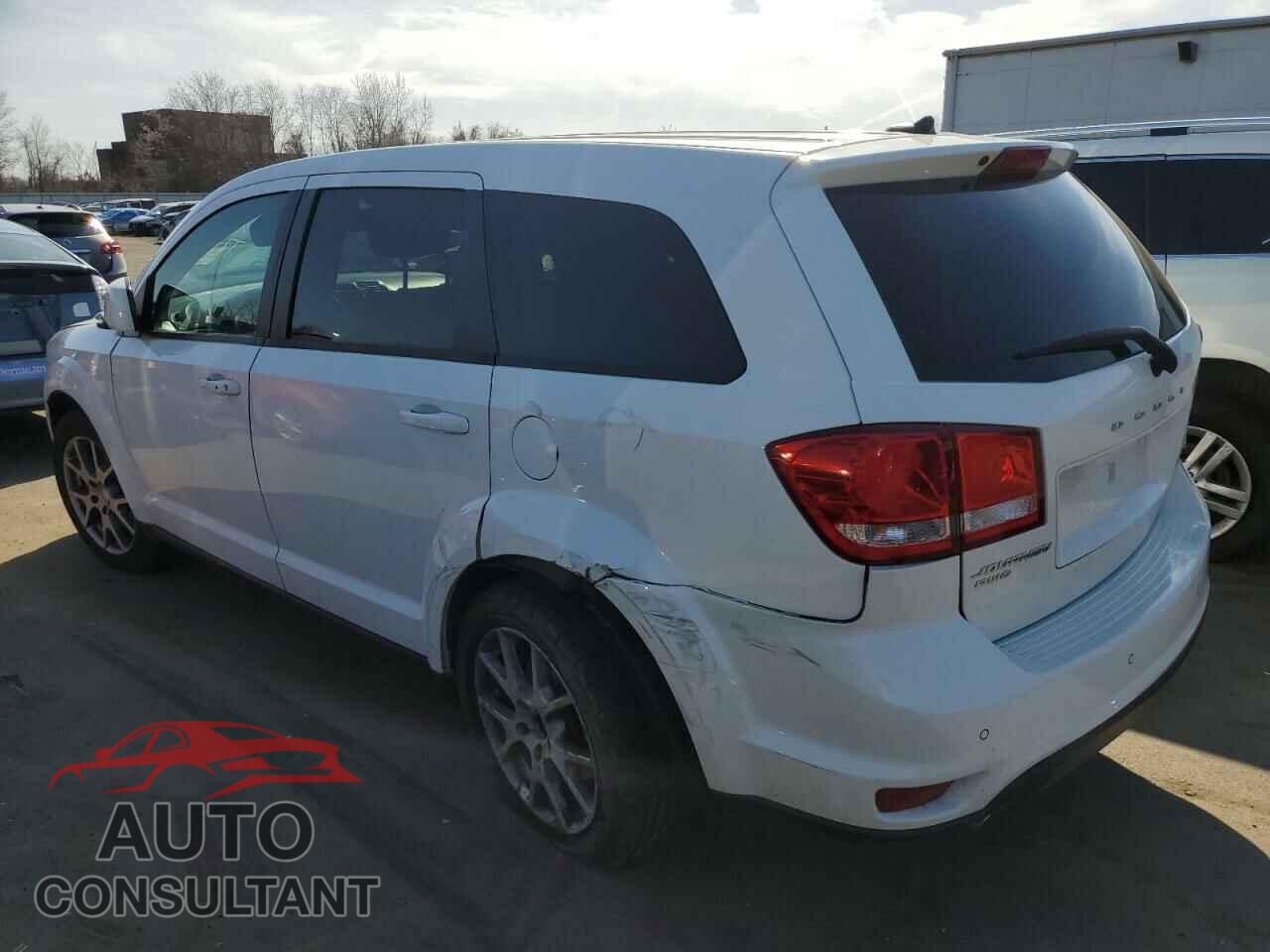 DODGE JOURNEY 2017 - 3C4PDDEG4HT567648