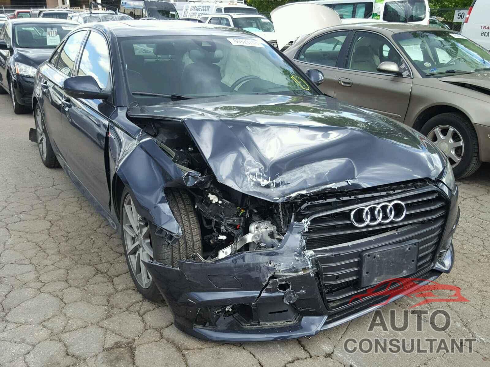 AUDI A6 2016 - WAUHGAFC2GN145797