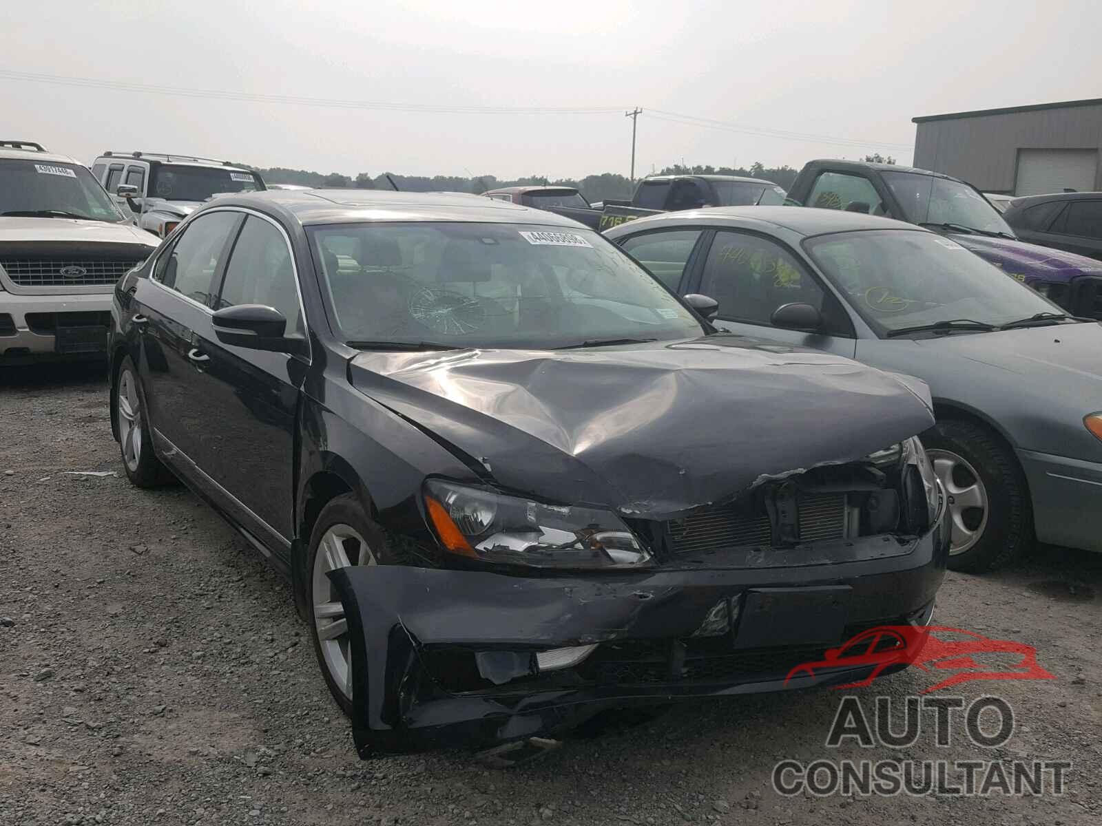 VOLKSWAGEN PASSAT 2015 - 1VWBT7A30FC071799