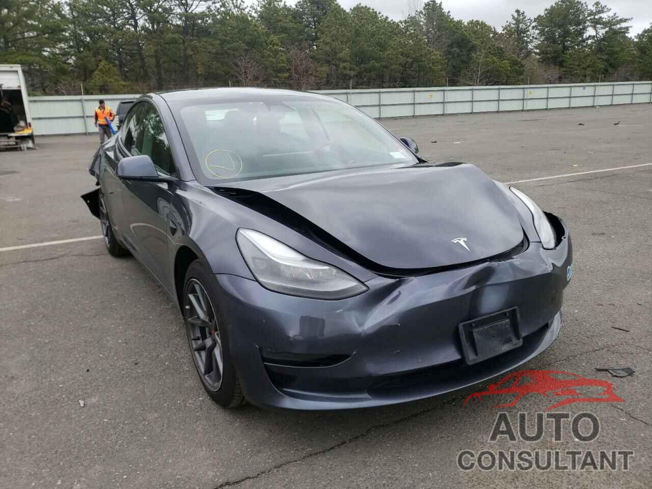 TESLA MODEL 3 2021 - 5YJ3E1EB4MF979205