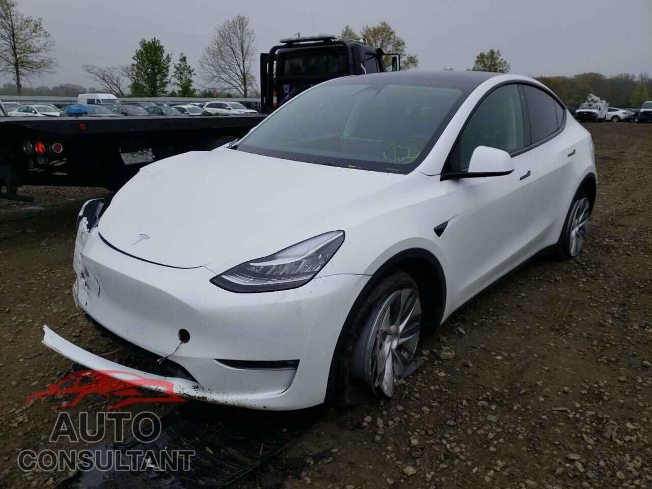 TESLA MODEL Y 2021 - 5YJYGAEE3MF301863