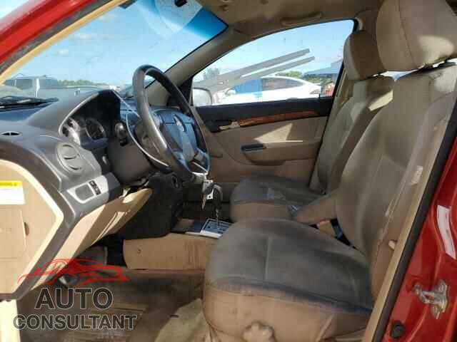 CHEVROLET AVEO 2011 - KL1TD5DE3BB150641