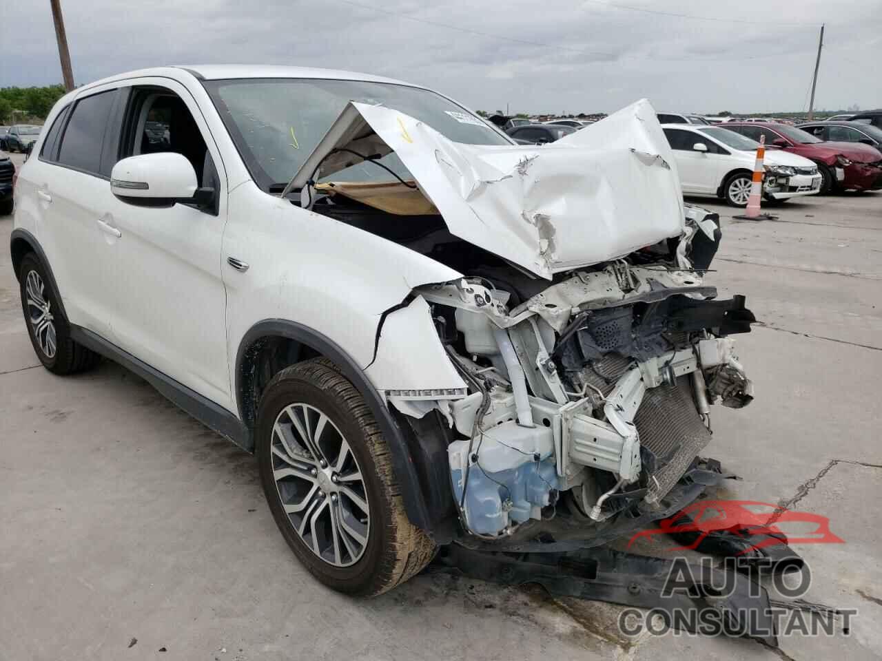 MITSUBISHI OUTLANDER 2017 - JA4AP3AU7HZ013641