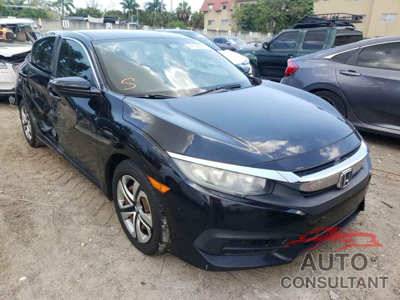 HONDA CIVIC 2016 - 19XFC2F50GE017026