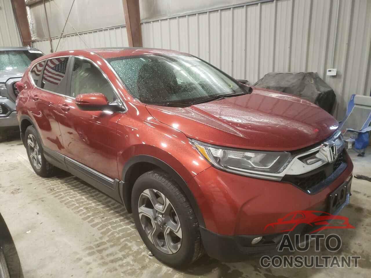 HONDA CRV 2019 - 2HKRW2H89KH621173