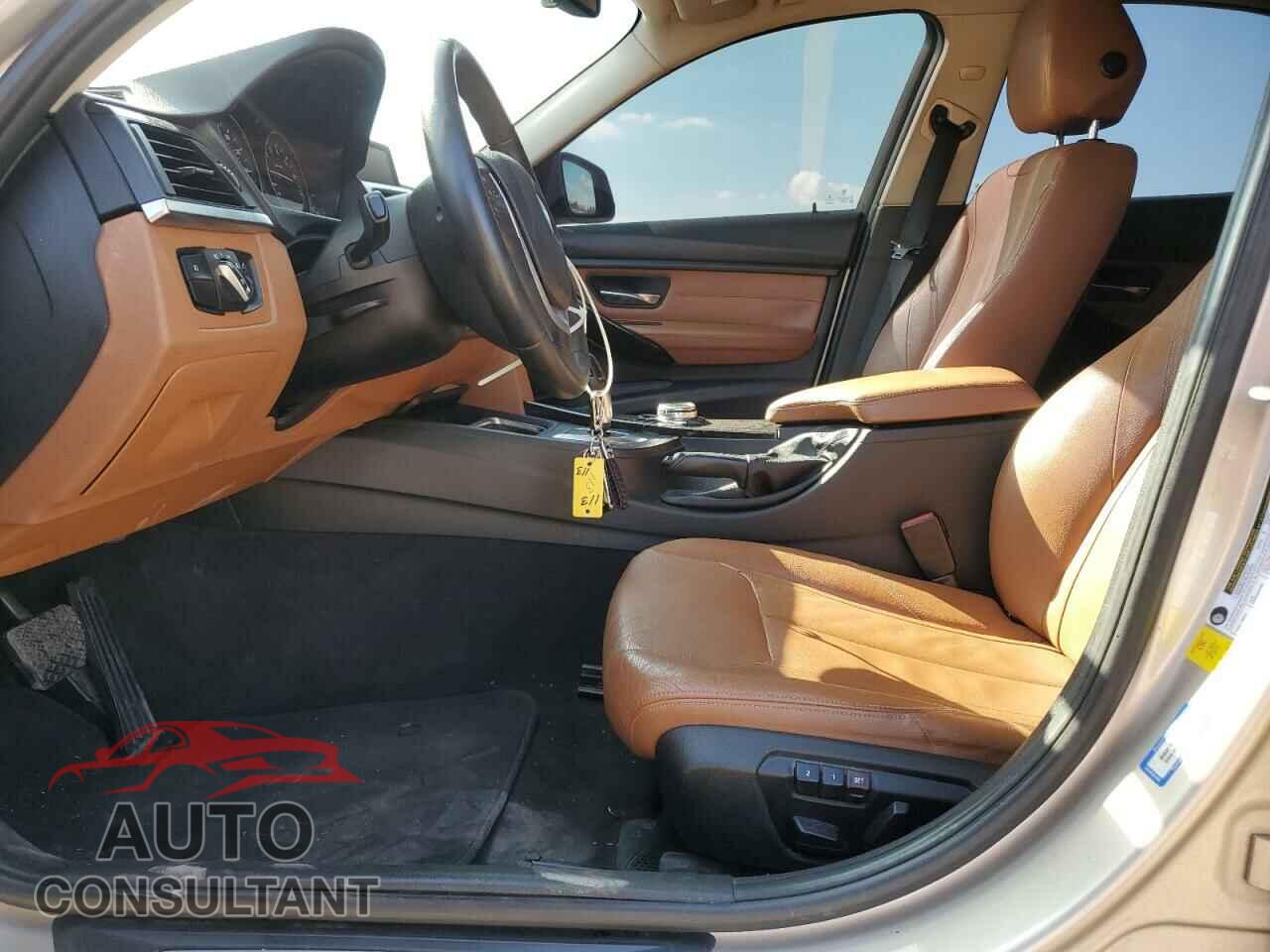 BMW 3 SERIES 2015 - WBA3A5G57FNS85992