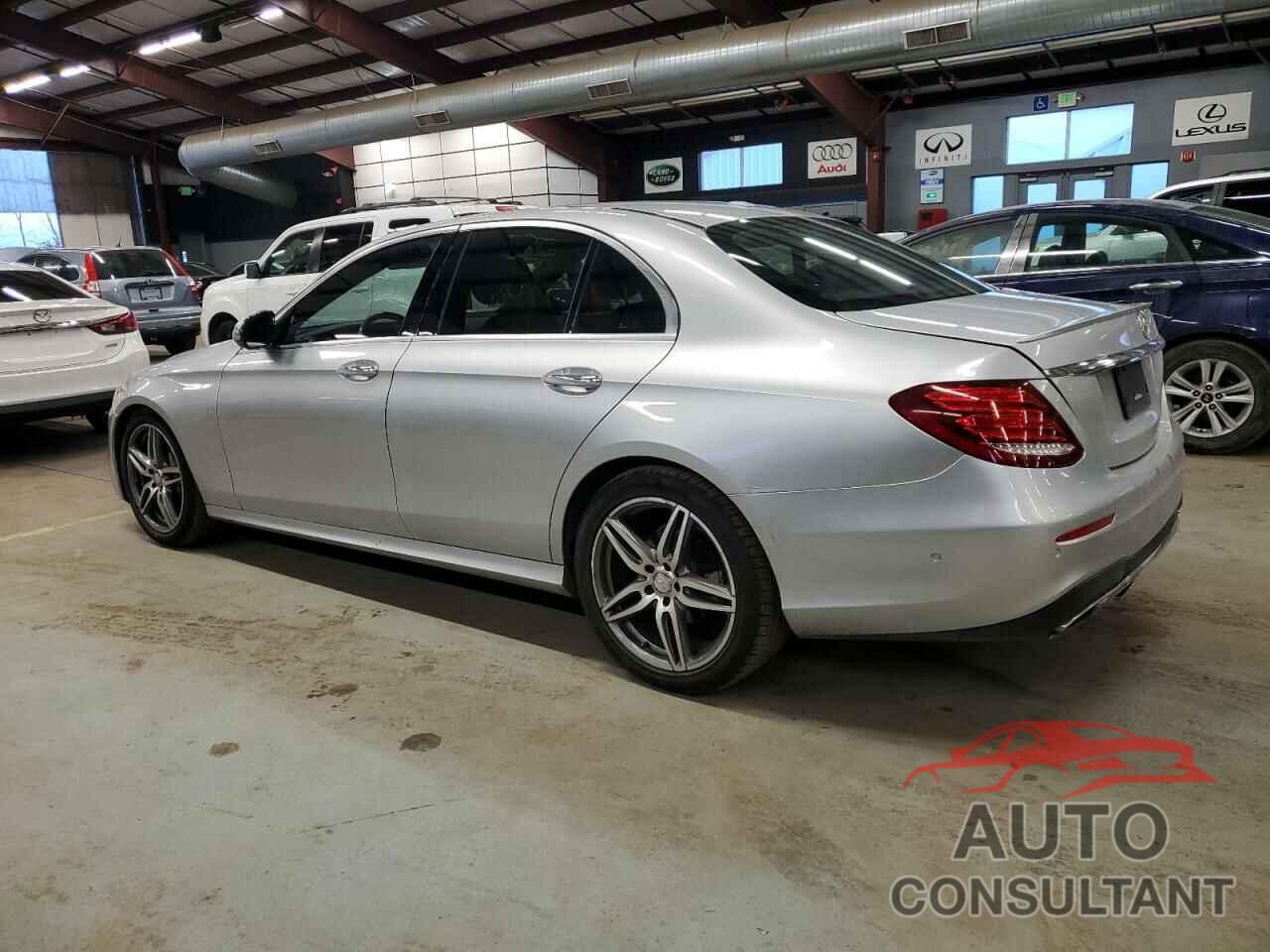 MERCEDES-BENZ E-CLASS 2017 - WDDZF4KB4HA104188