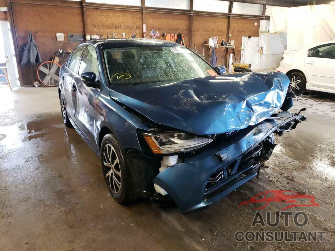 VOLKSWAGEN JETTA 2017 - 3VWDB7AJ9HM394342