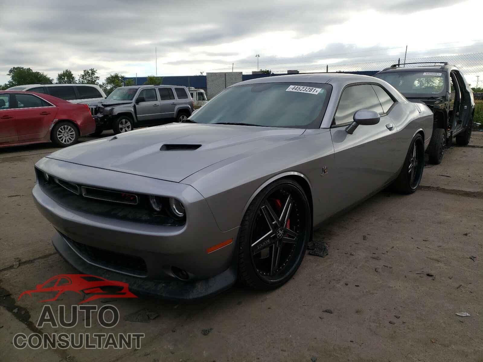 DODGE CHALLENGER 2018 - 2C3CDZFJ9JH171658