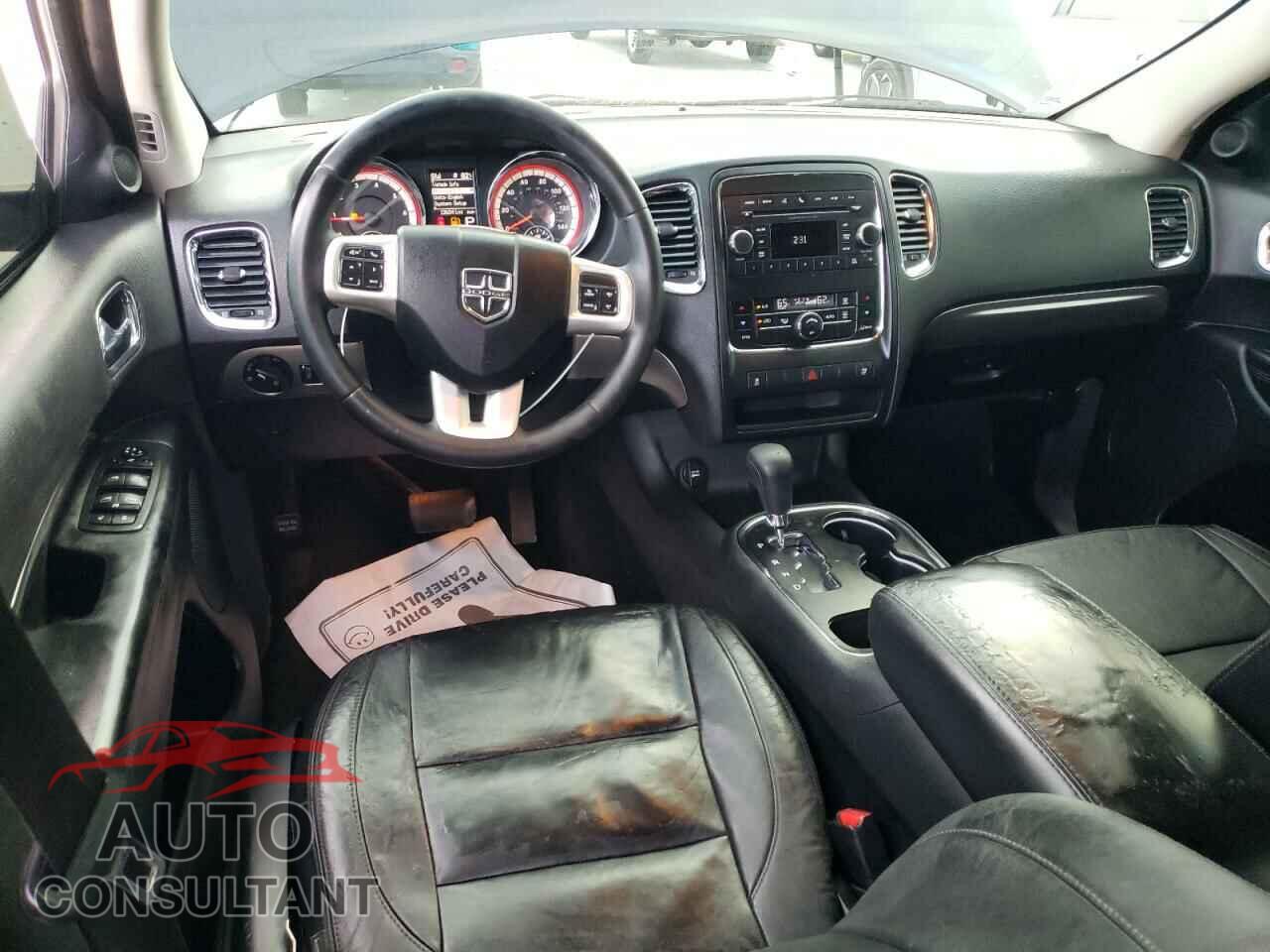 DODGE DURANGO 2012 - 1C4RDHAG7CC204674