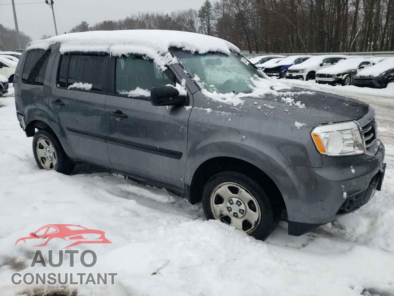 HONDA PILOT 2013 - 5FNYF4H26DB013308