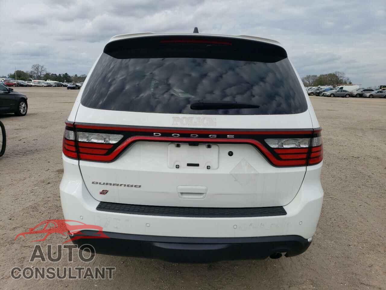 DODGE DURANGO 2022 - 1C4RDJFG0NC132218