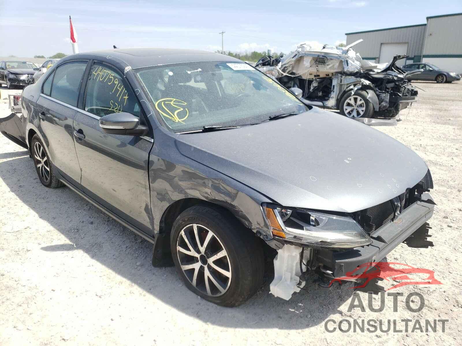 VOLKSWAGEN JETTA 2017 - 3VWDB7AJ2HM252088