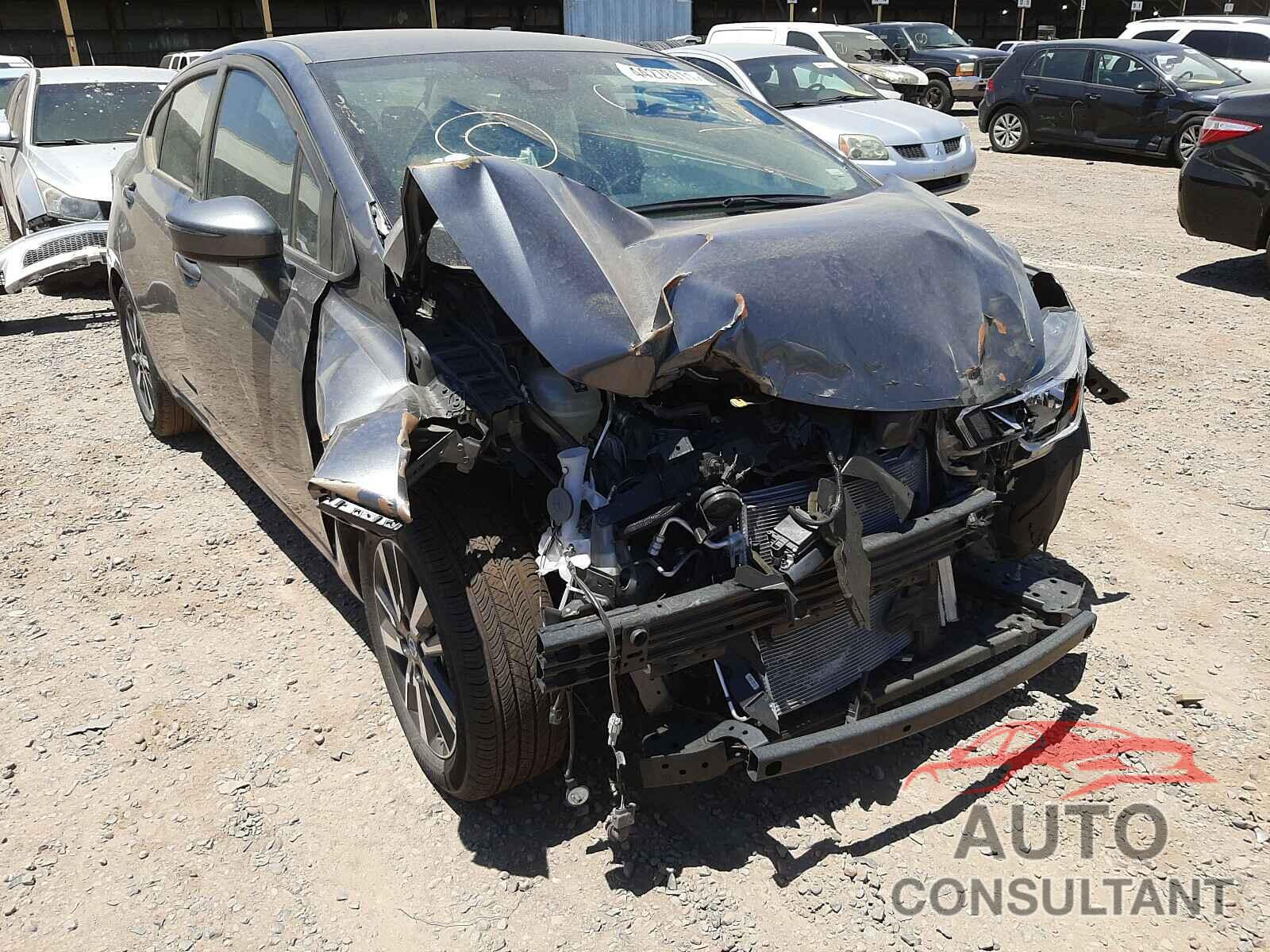 NISSAN VERSA 2021 - 3N1CN8EV0ML819006