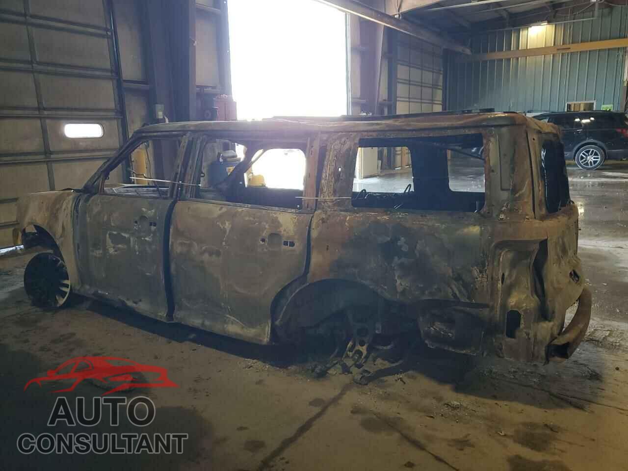 FORD FLEX 2018 - 2FMHK6C8XJBA09995