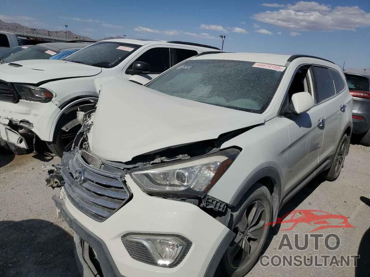HYUNDAI SANTA FE 2015 - KM8SM4HFXFU123444