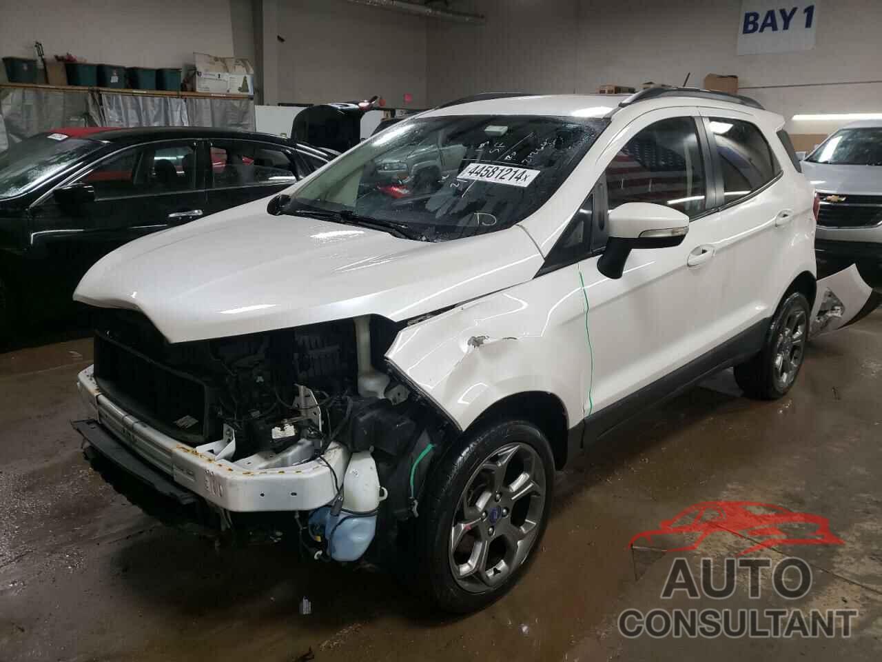 FORD ECOSPORT 2018 - MAJ6P1CL8JC158352