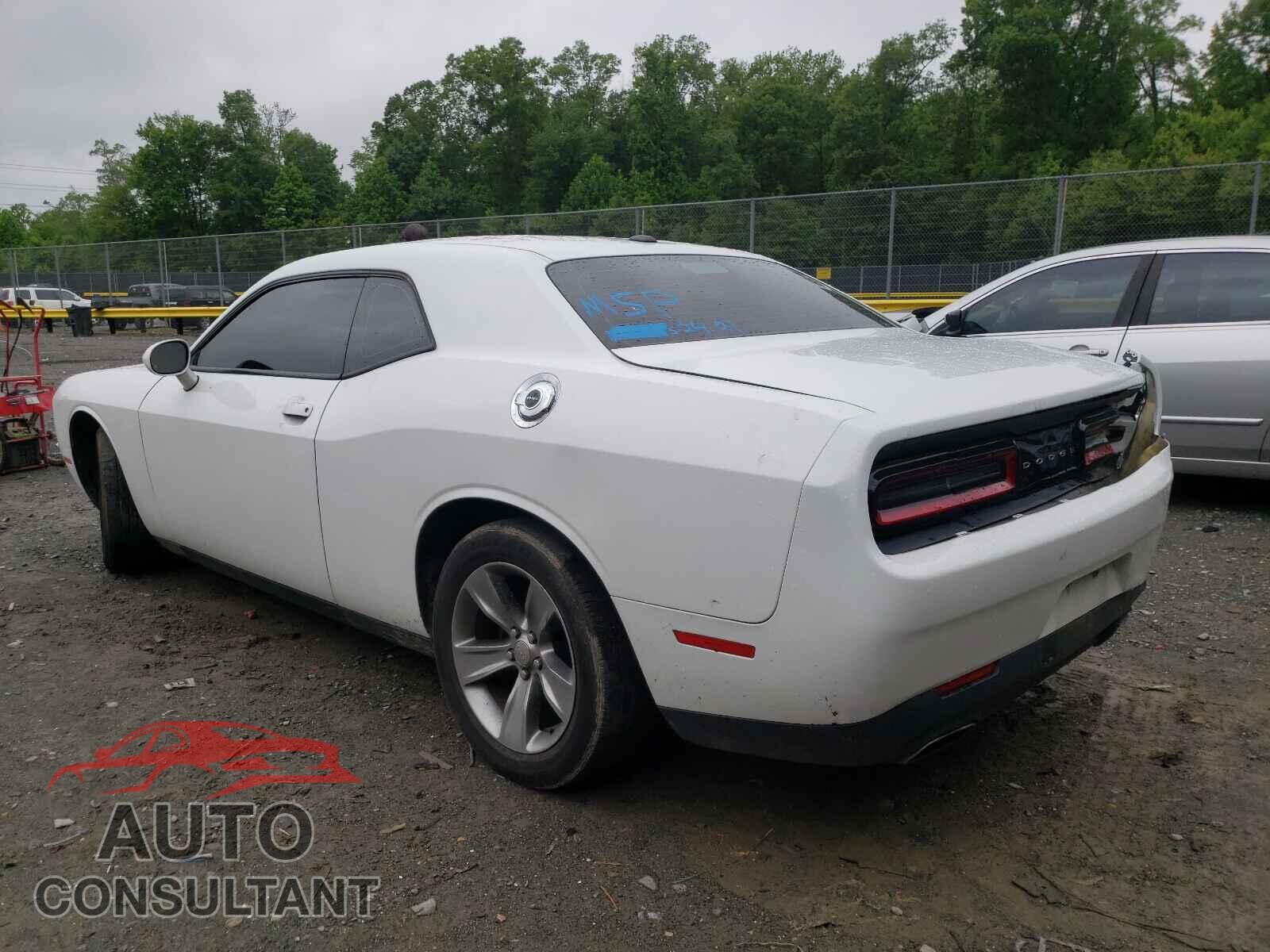 DODGE CHALLENGER 2016 - 2C3CDZAG0GH130680
