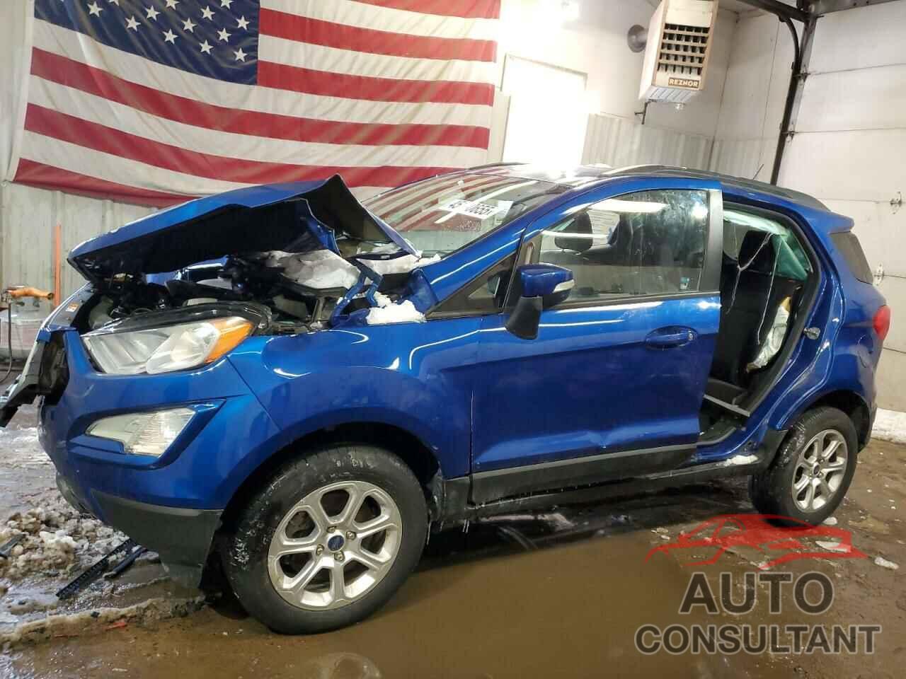 FORD ECOSPORT 2019 - MAJ6S3GLXKC265649