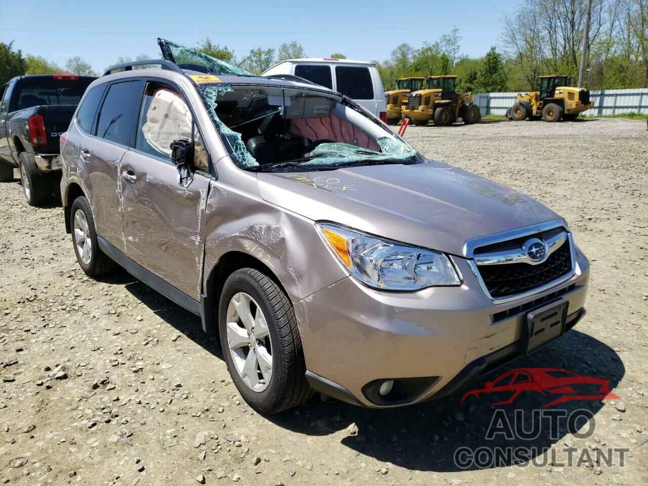 SUBARU FORESTER 2016 - JF2SJAHC1GH483005