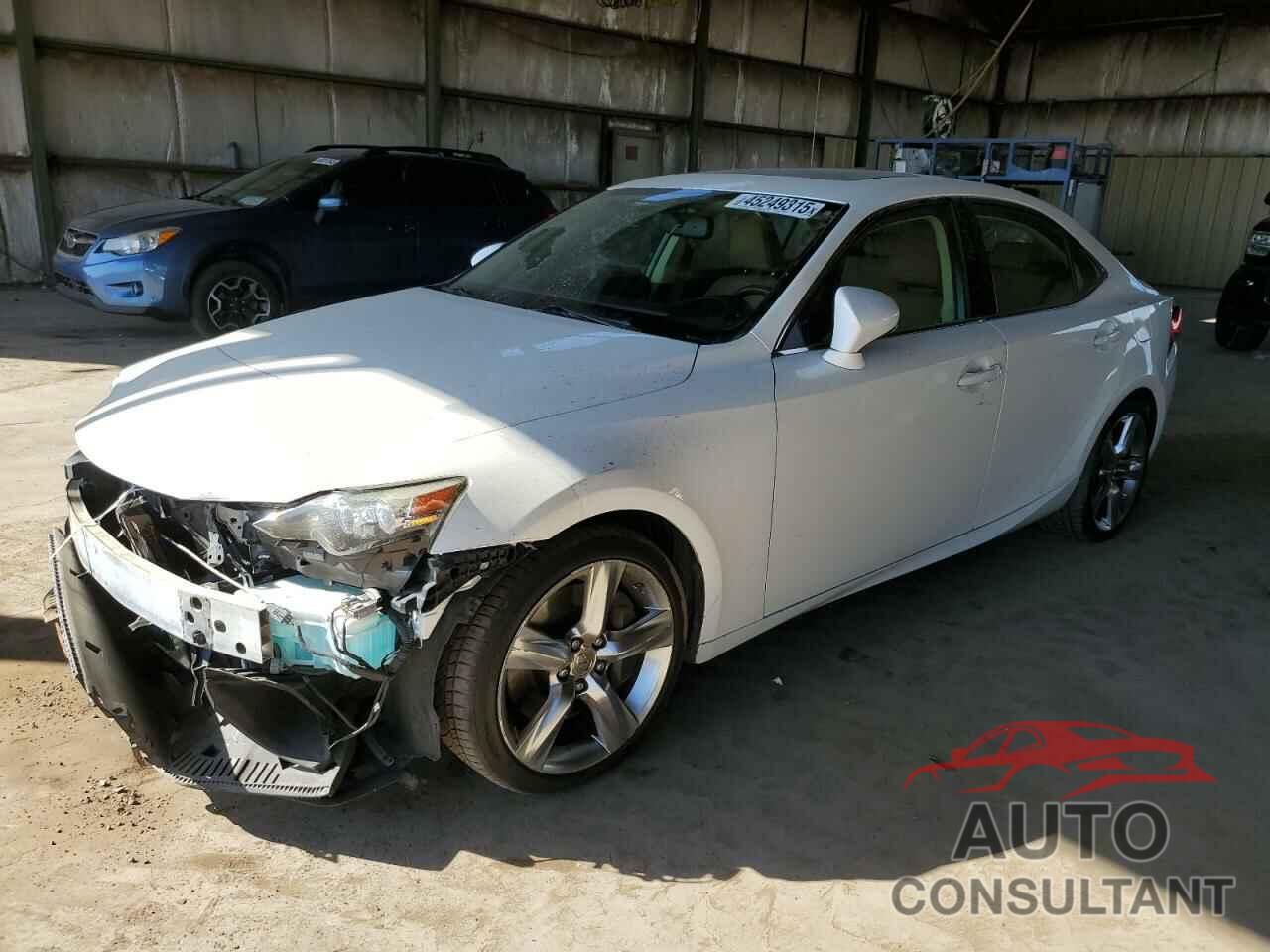 LEXUS IS 2014 - JTHBE1D28E5007895
