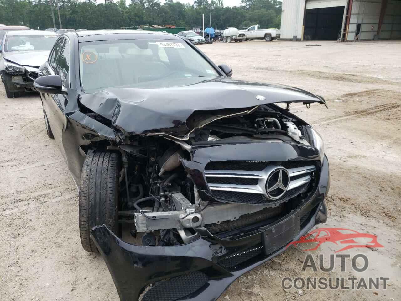 MERCEDES-BENZ C-CLASS 2016 - 55SWF4KB7GU109399