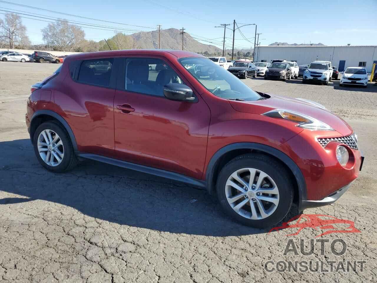 NISSAN JUKE 2015 - JN8AF5MR4FT507553