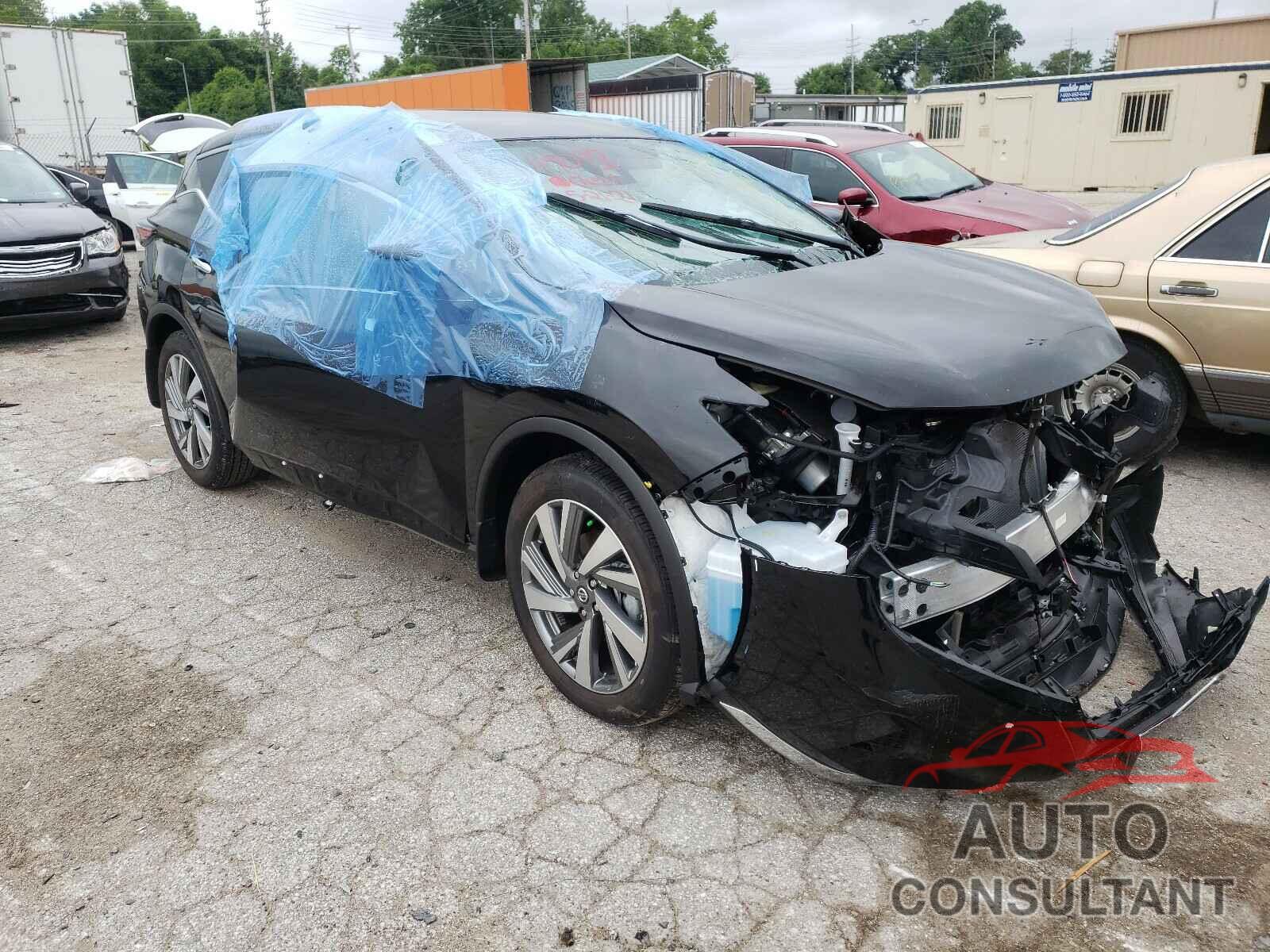 NISSAN MURANO 2020 - 5N1AZ2CJ3LN172357