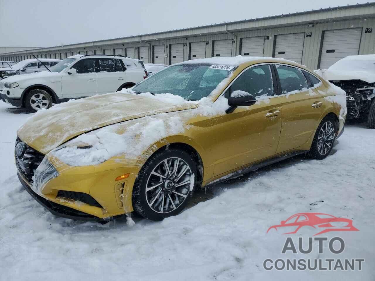 HYUNDAI SONATA 2020 - 5NPEJ4J26LH033750