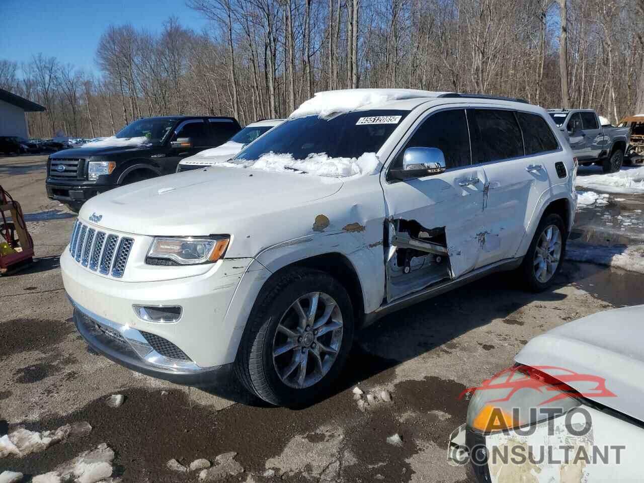 JEEP GRAND CHER 2016 - 1C4RJFJG5GC421577