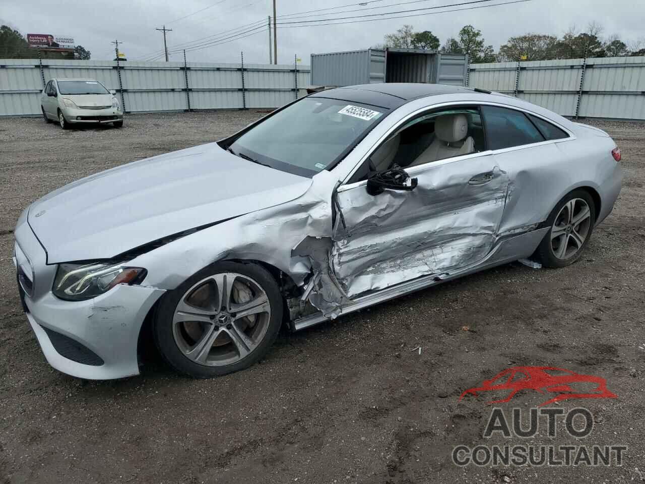 MERCEDES-BENZ E-CLASS 2018 - WDD1J6FB6JF022098