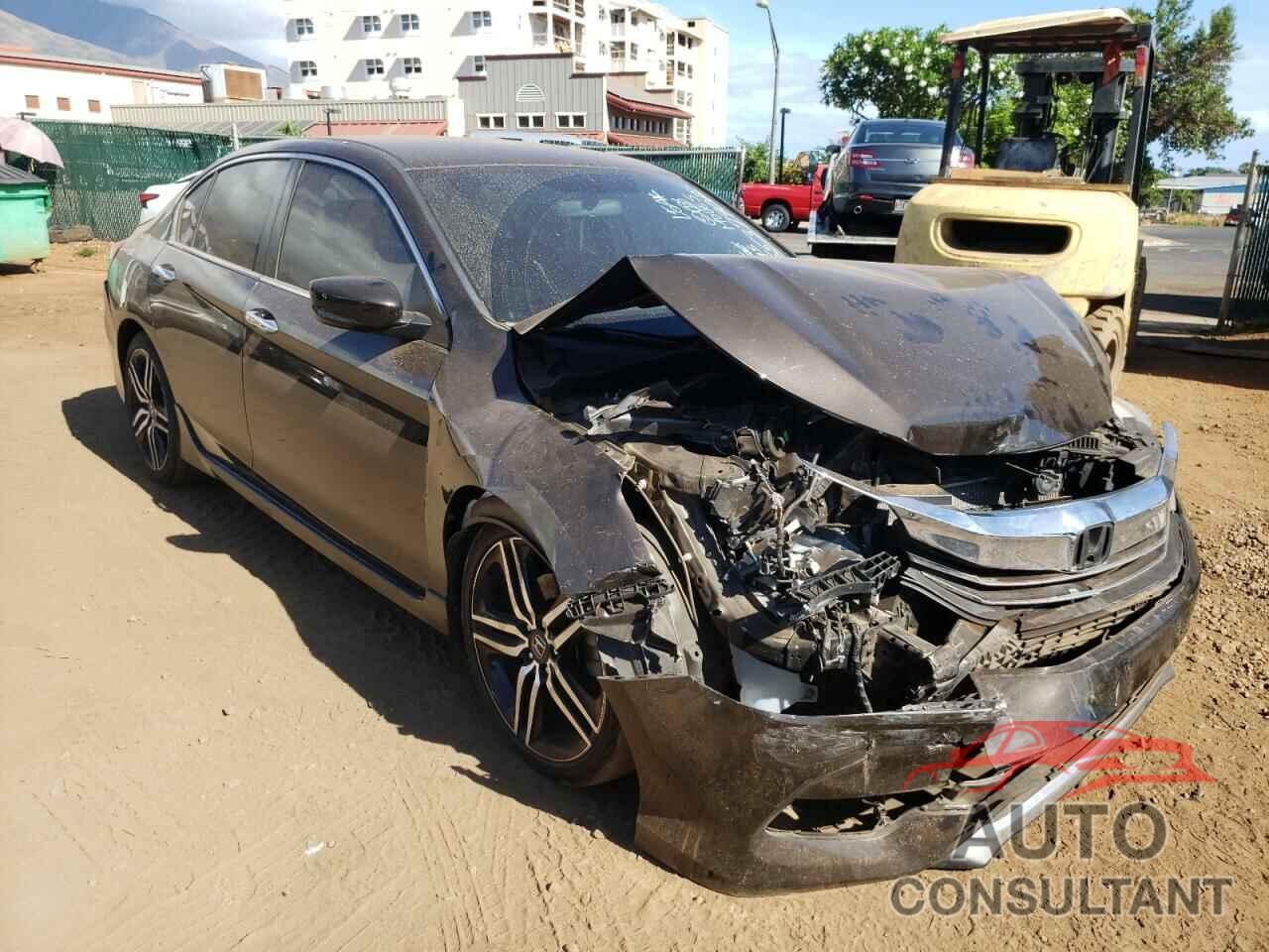 HONDA ACCORD 2017 - 1HGCR2F1XHA008404