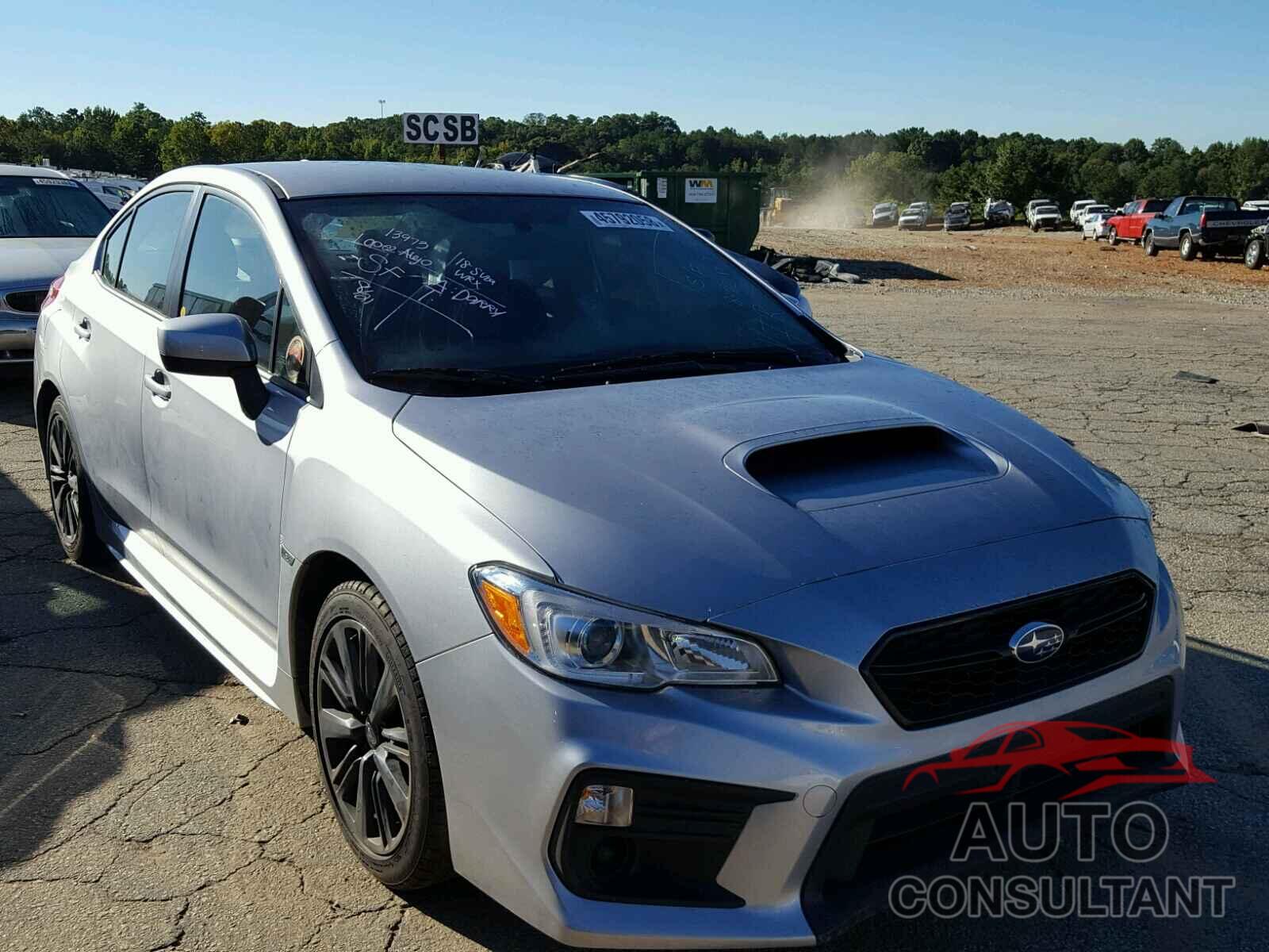 SUBARU WRX 2018 - JF1VA1A64J9813145
