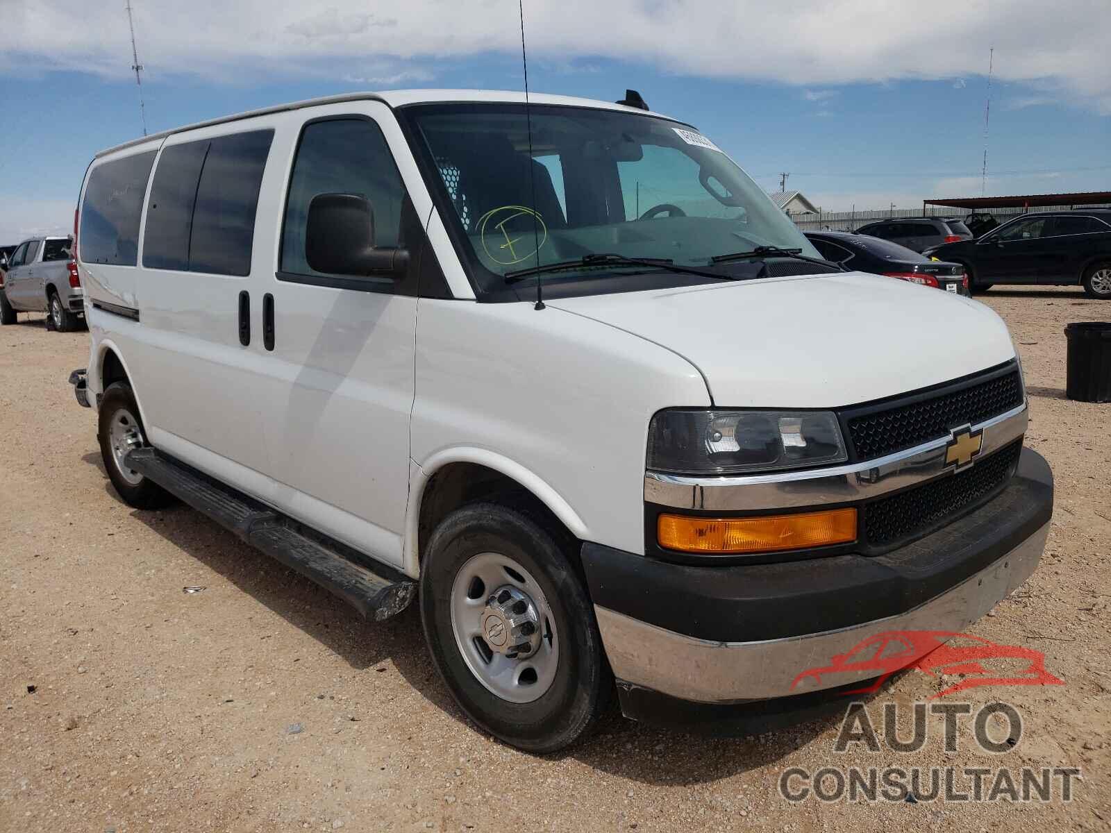 CHEVROLET EXPRESS 2018 - 1GAZGMFG3J1221403