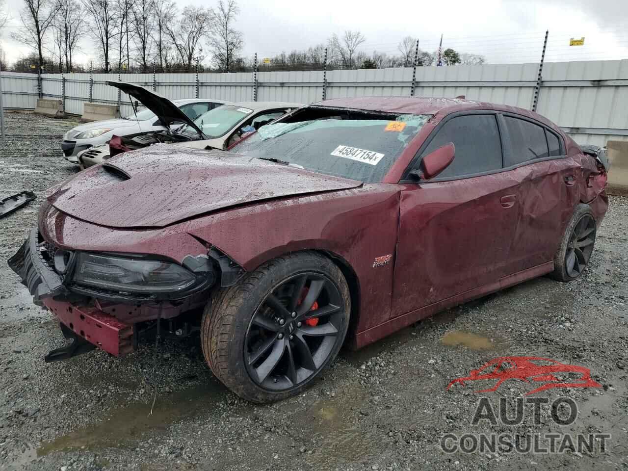 DODGE CHARGER 2019 - 2C3CDXGJ6KH740258