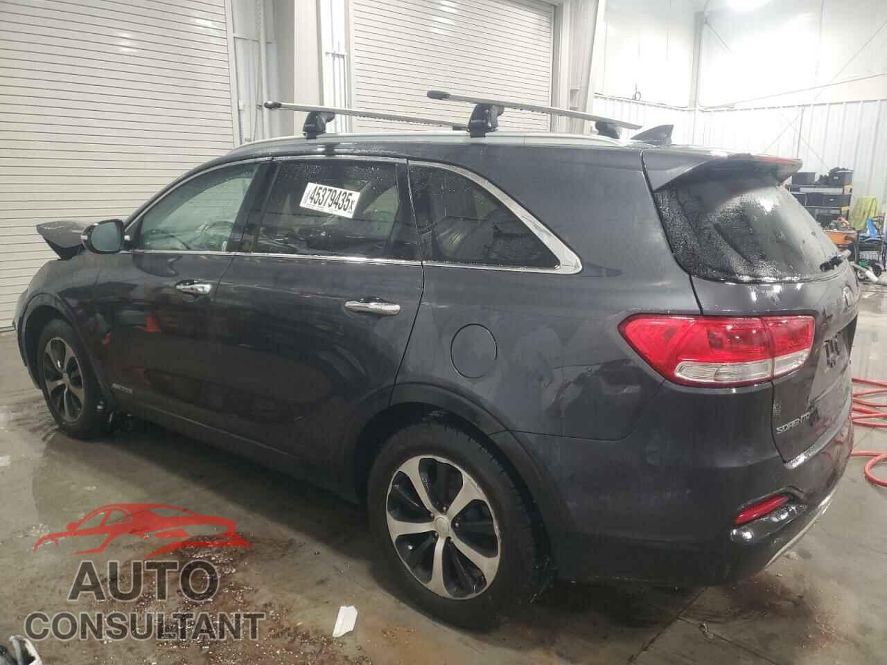 KIA SORENTO 2017 - 5XYPHDA51HG324282