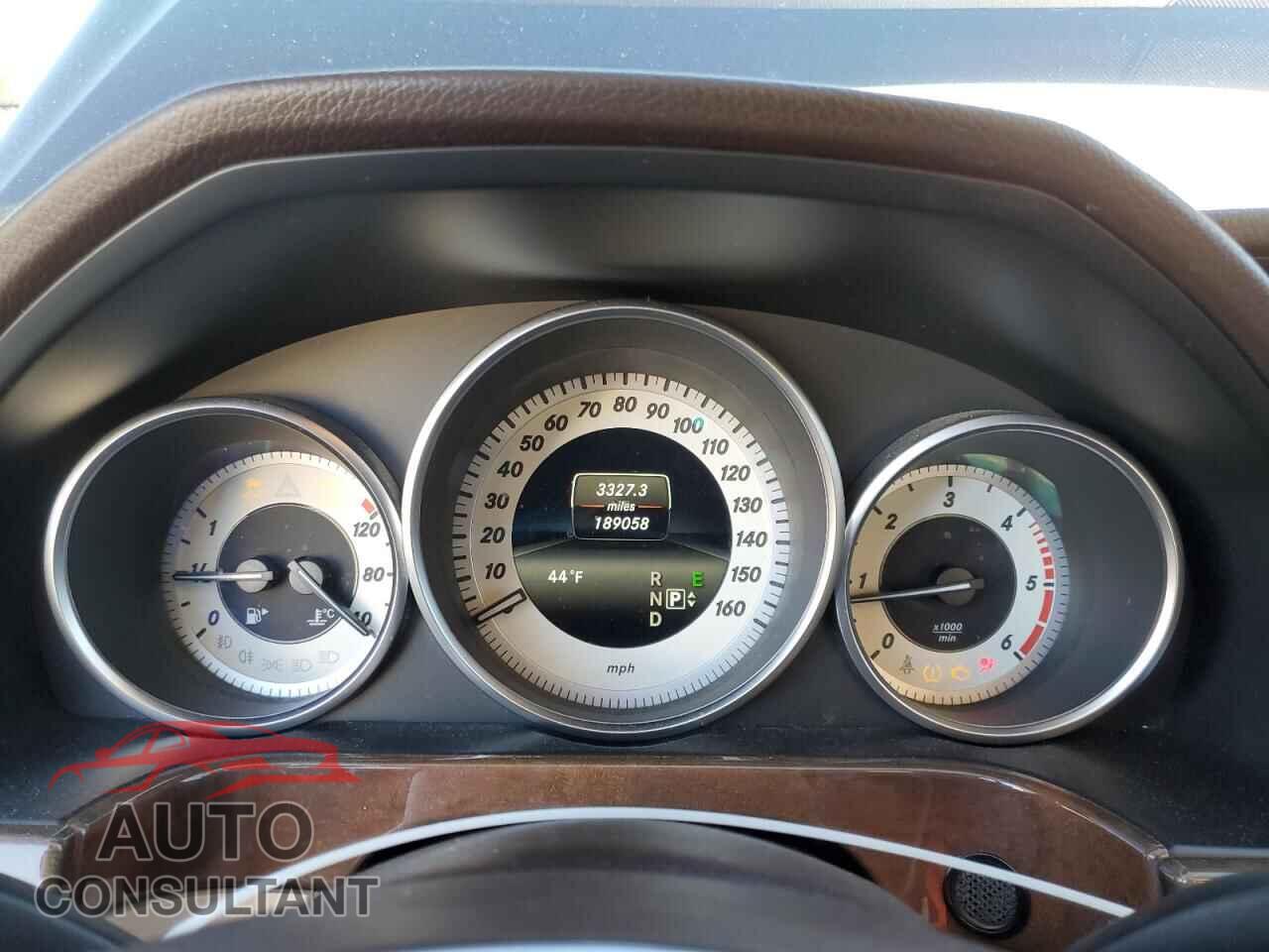 MERCEDES-BENZ E-CLASS 2014 - WDDHF9HB1EA976937