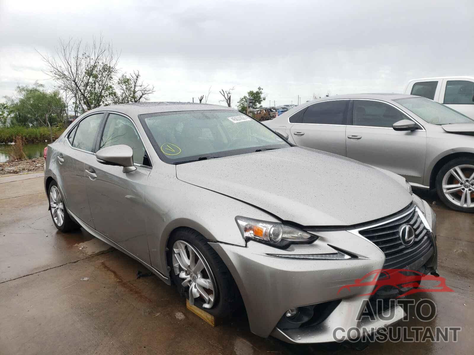 LEXUS IS 2016 - JTHBA1D29G5003241