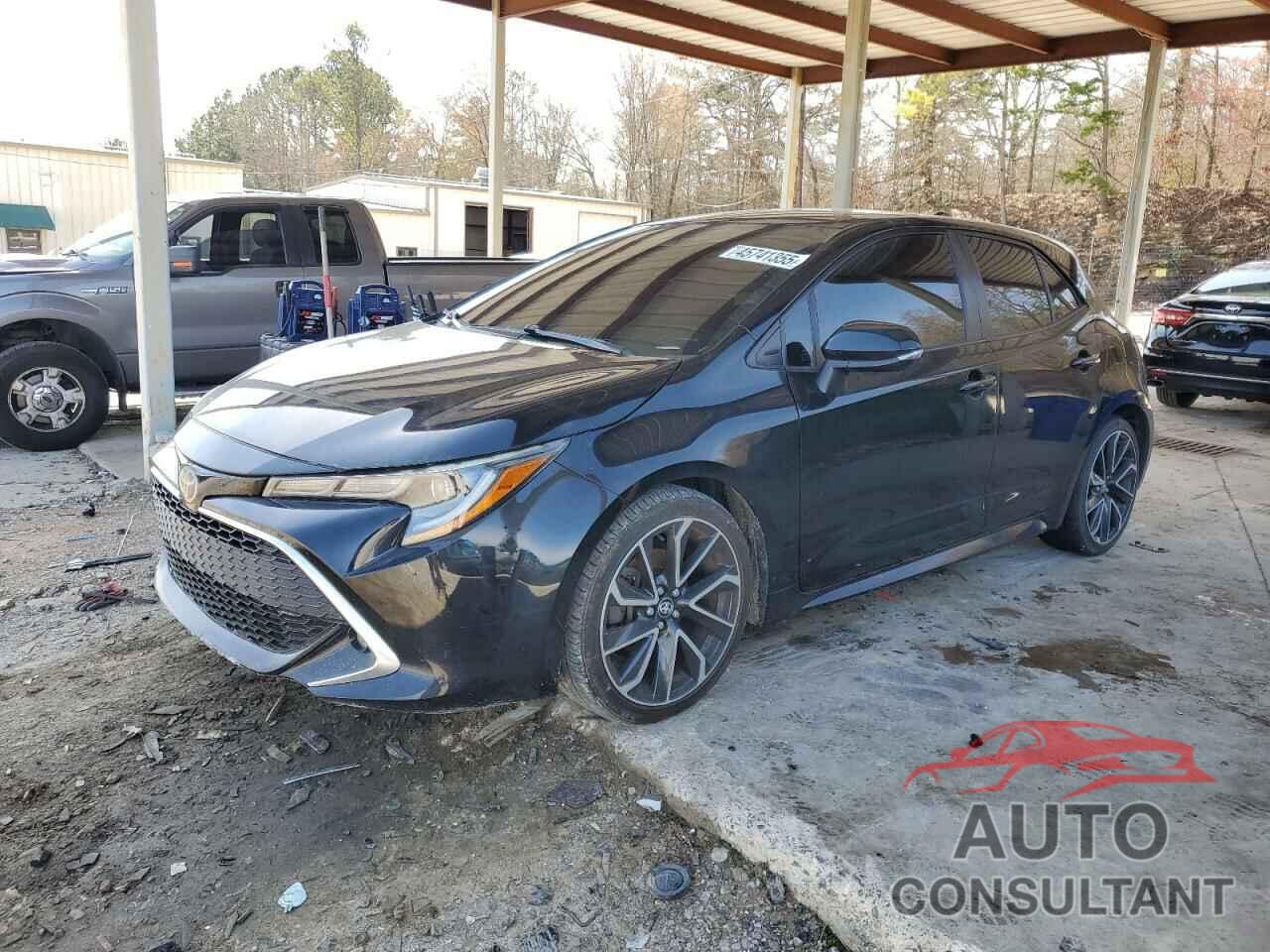 TOYOTA COROLLA 2020 - JTNA4RBE6L3091358