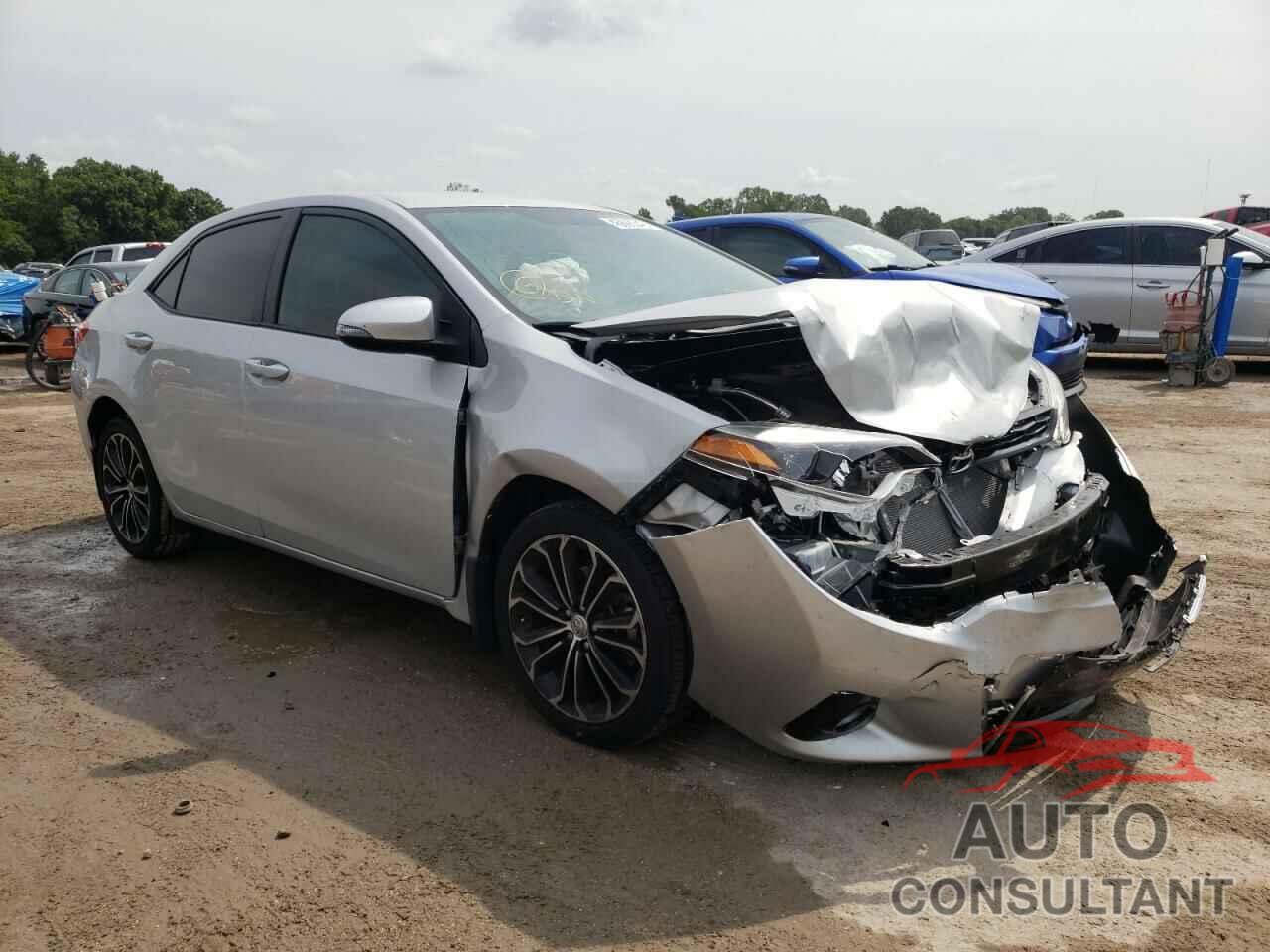 TOYOTA COROLLA 2016 - 2T1BURHE3GC624859