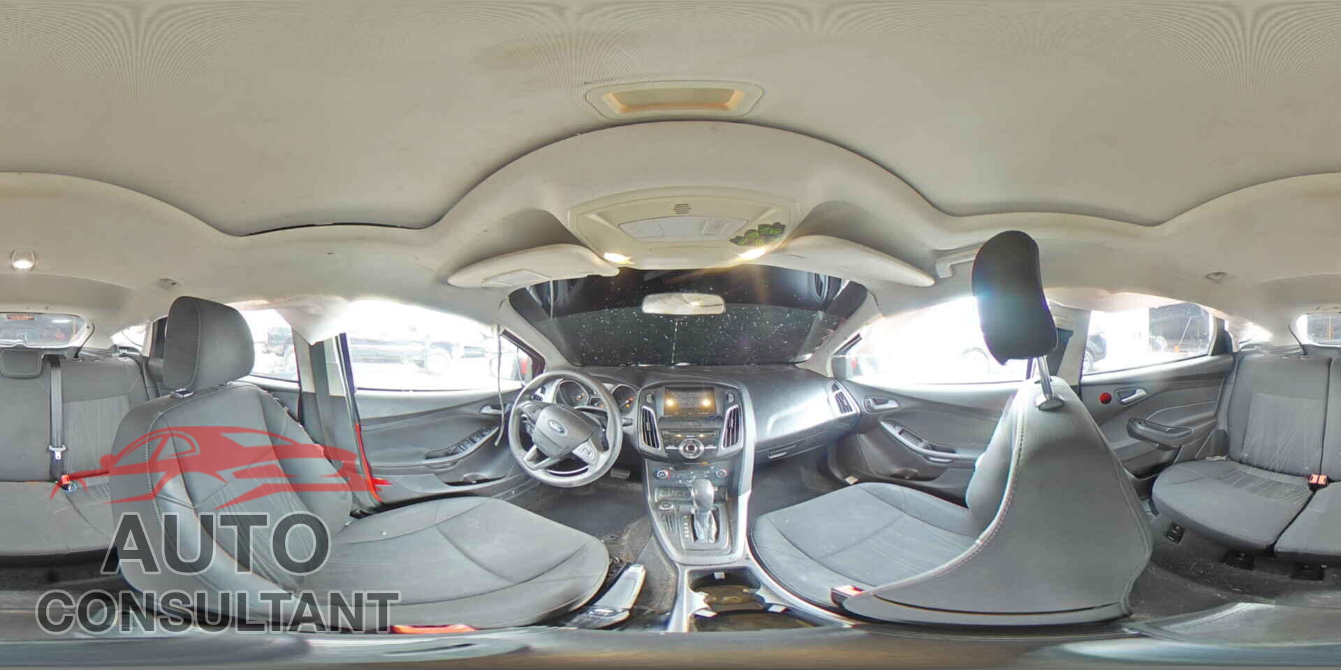 FORD FOCUS 2017 - 1FADP3M24HL256541