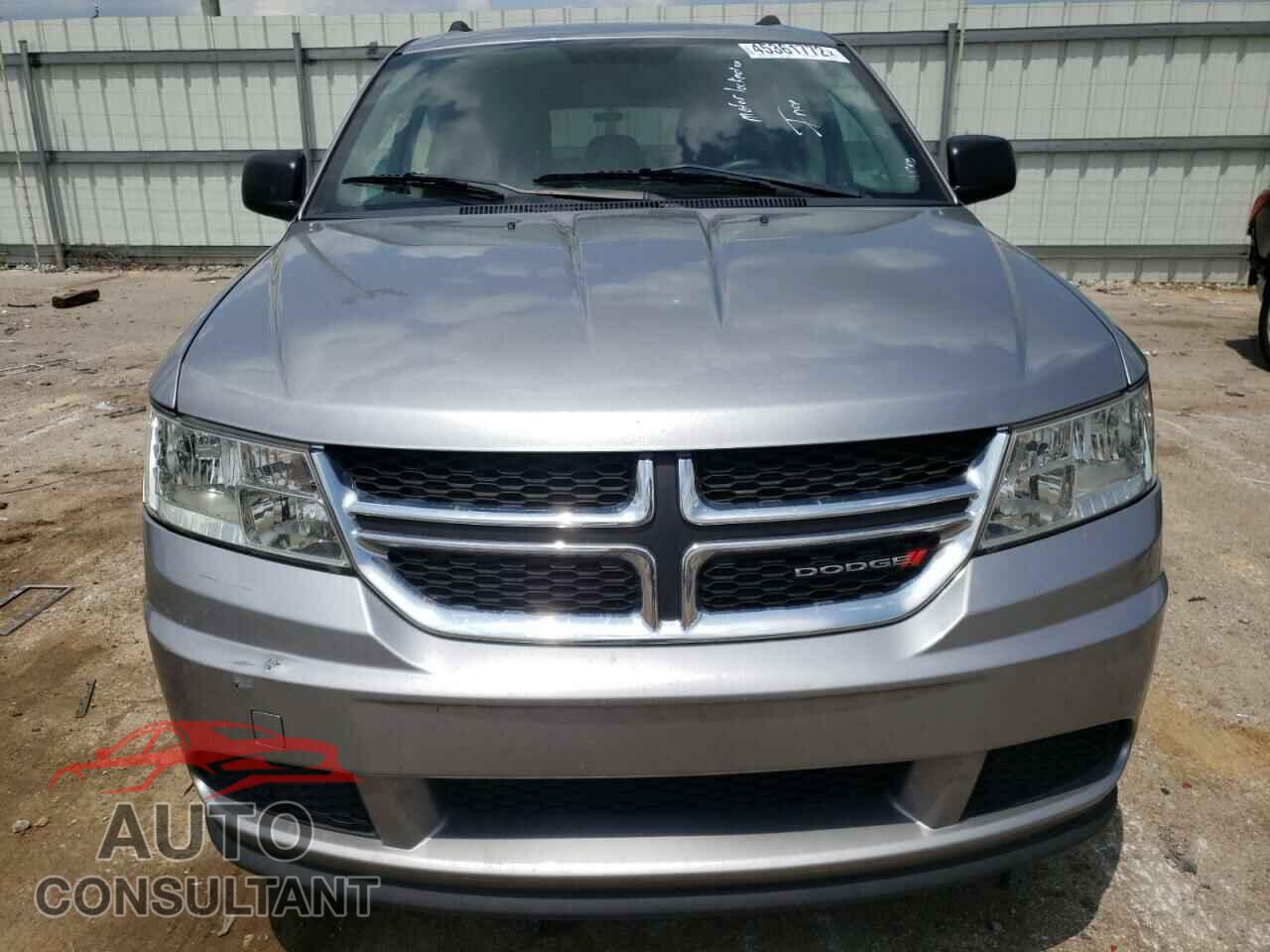 DODGE JOURNEY 2017 - 3C4PDCAB6HT709440