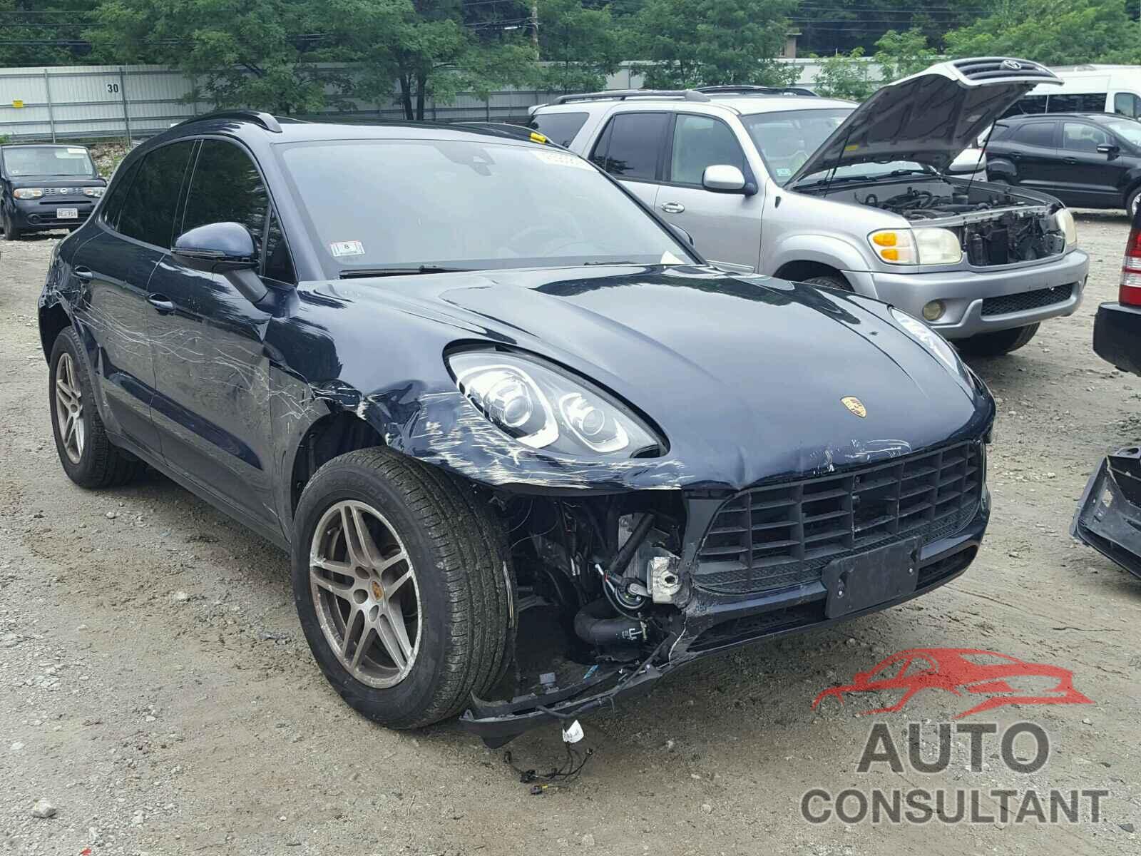 PORSCHE MACAN 2018 - WP1AA2A57JLB09139