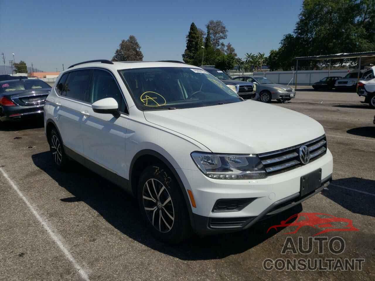 VOLKSWAGEN TIGUAN 2021 - 3VV3B7AX2MM017544