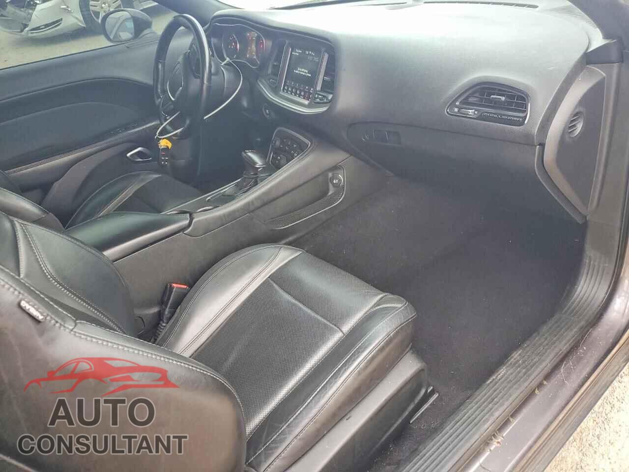 DODGE CHALLENGER 2019 - 2C3CDZAG8KH733675