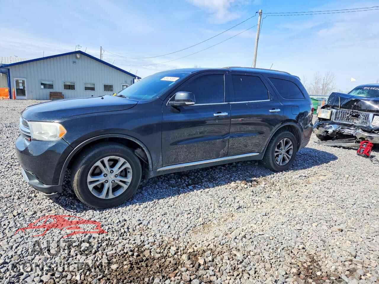 DODGE DURANGO 2013 - 1C4RDJDG3DC660031
