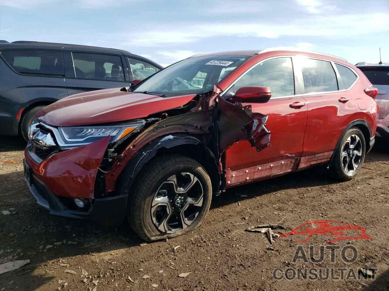 HONDA CRV 2019 - 2HKRW2H91KH642253