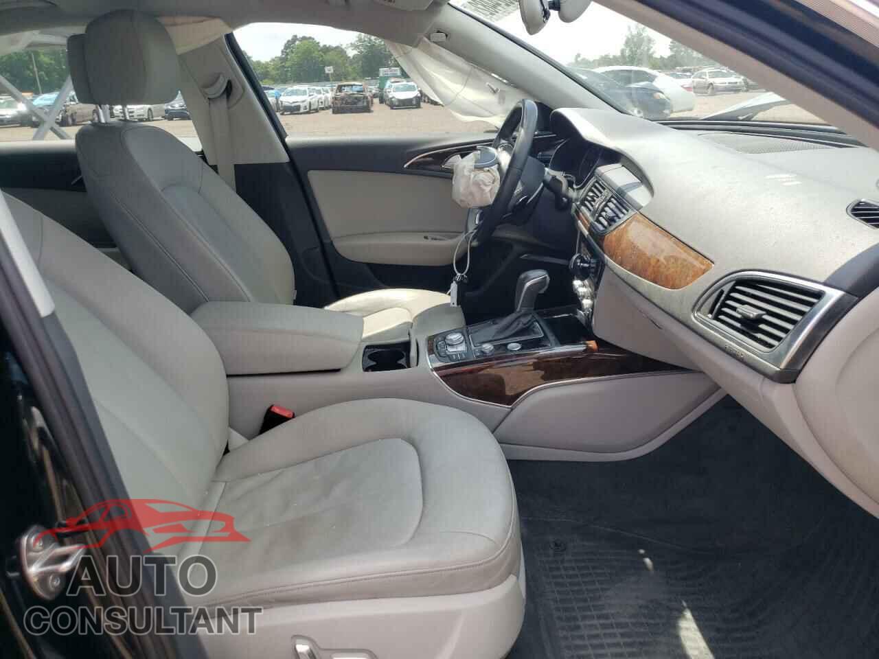 AUDI A6 2016 - WAUDFAFC3GN008367