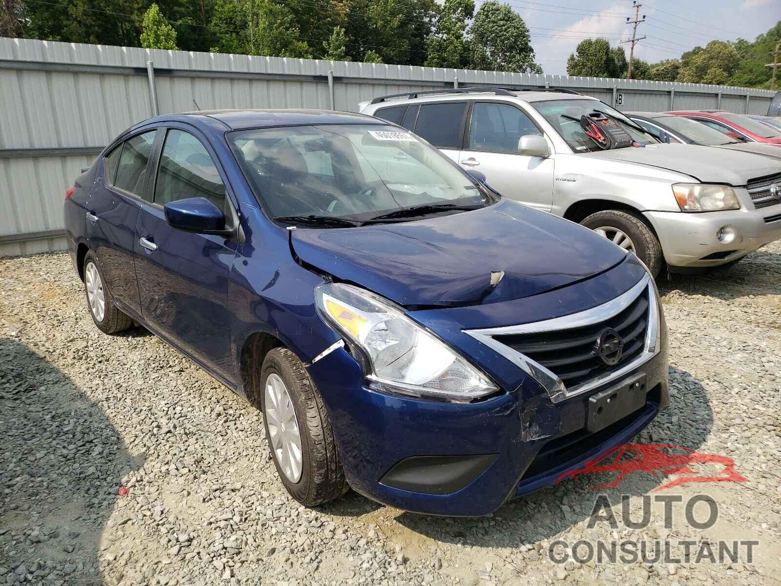 NISSAN VERSA 2019 - 3N1CN7AP5KL864165
